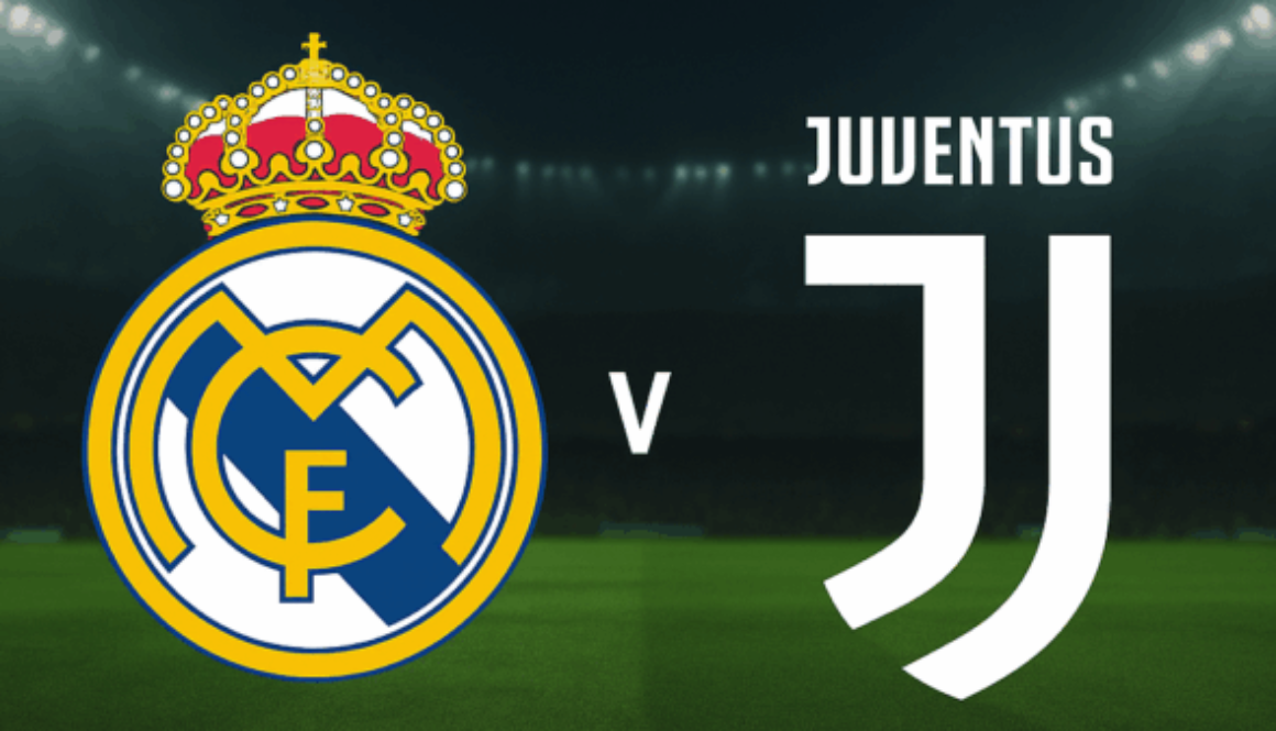 Real Madrid and Juventus