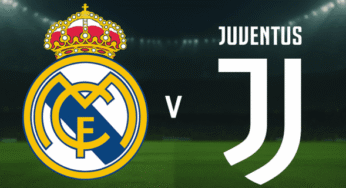 Real Madrid and Juventus on July 1 at 10:00 PM