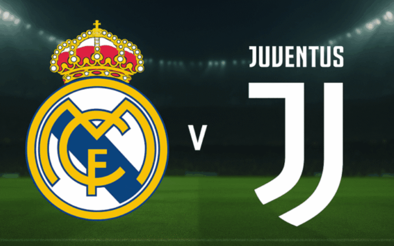 Real Madrid and Juventus