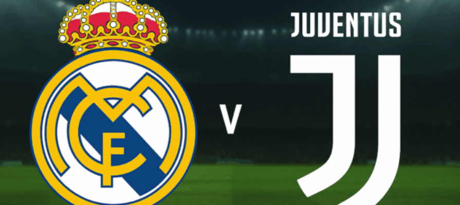 Real Madrid and Juventus