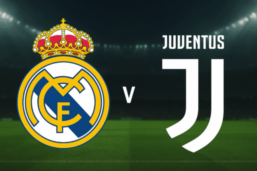 Real Madrid and Juventus Real Madrid and Juventus