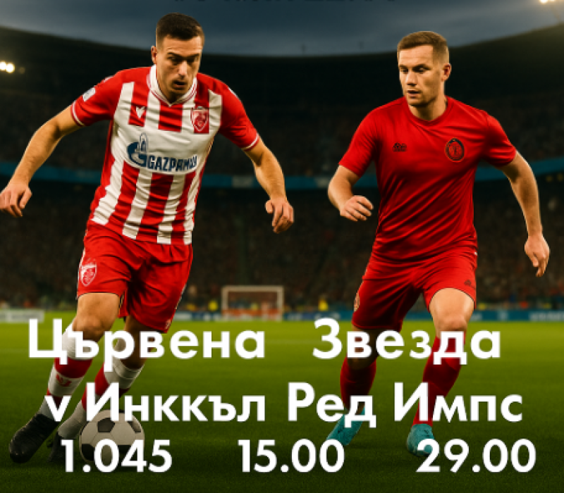 Цървена Звезда – Линкълн Ред Импс,