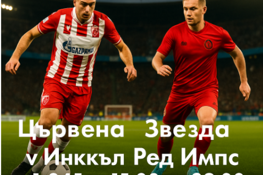 Цървена Звезда – Линкълн Ред Импс,
