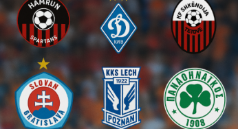 Champions League: Dynamo Kyiv, Rangers and Lech in Action Tonight