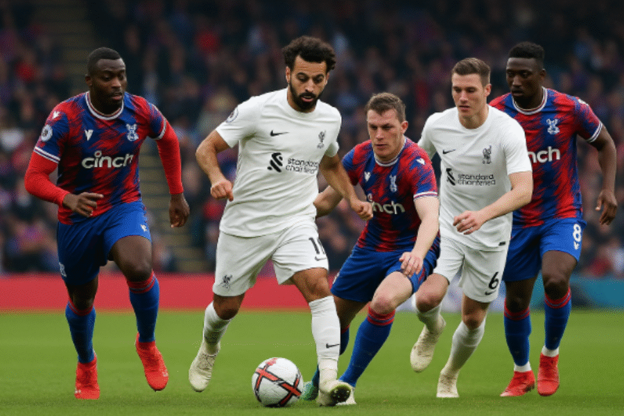 Crystal Palace – Liverpool Crystal Palace – Liverpool