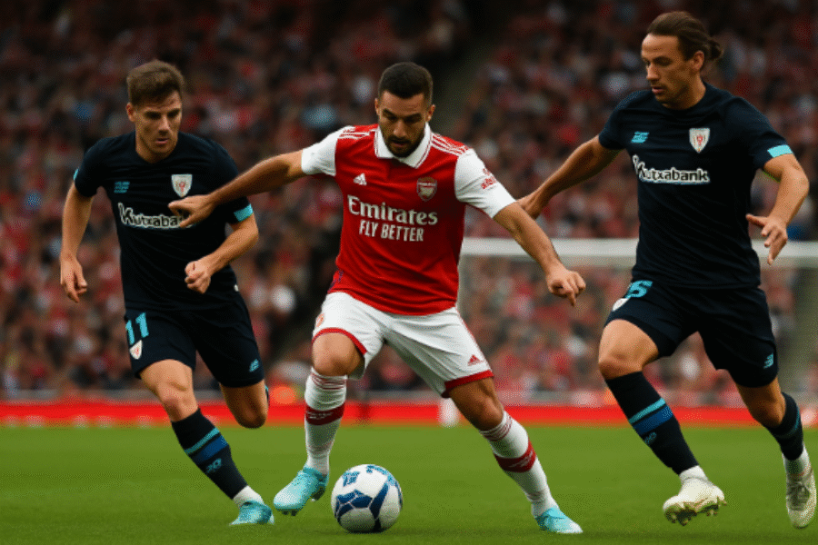 Arsenal – Athletic Bilbao, Arsenal – Athletic Bilbao,