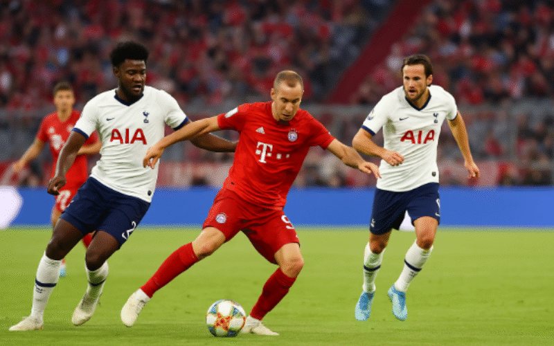 Bayern Munich – Tottenham