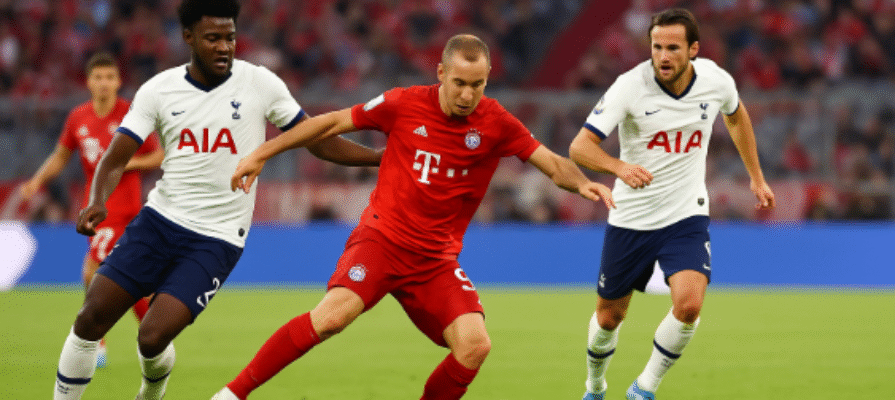 Bayern Munich – Tottenham