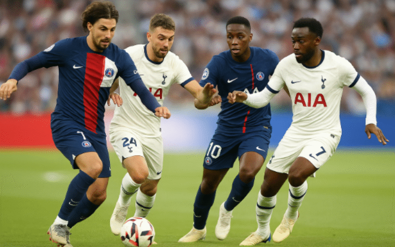 PSG – Tottenham