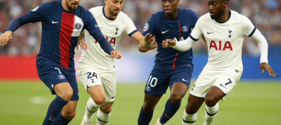 PSG – Tottenham PSG – Tottenham