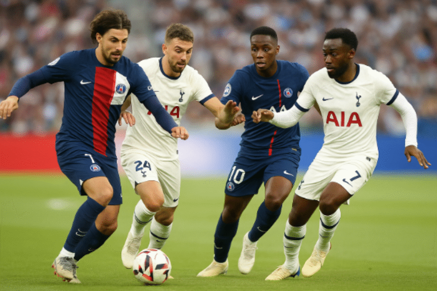 PSG – Tottenham PSG – Tottenham