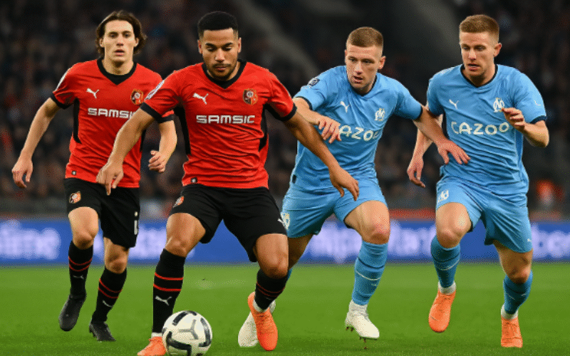 Rennes vs Marseille