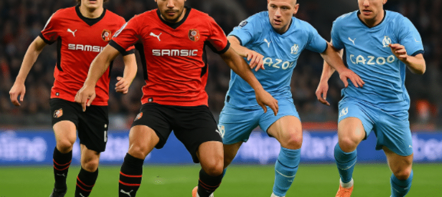 Rennes vs Marseille