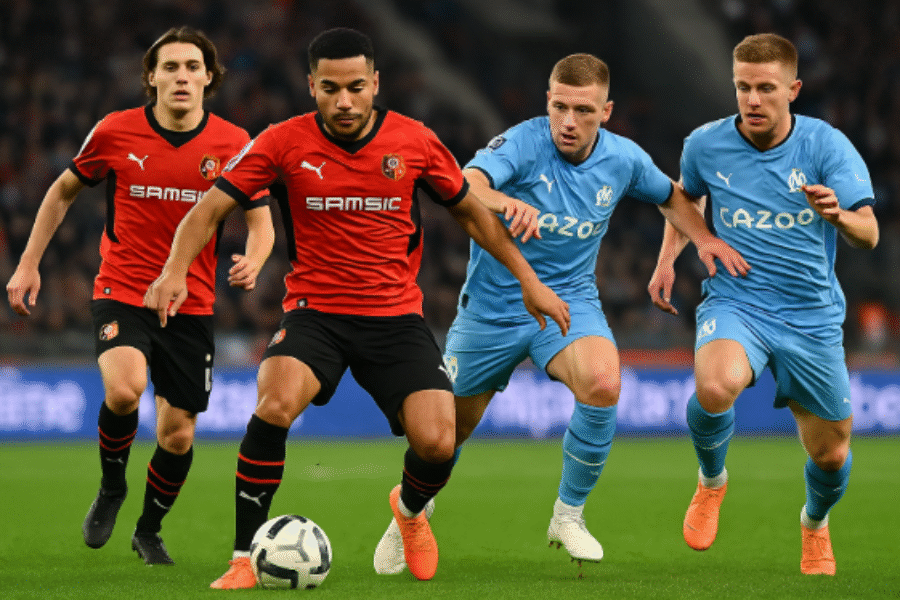 Rennes vs Marseille Rennes vs Marseille