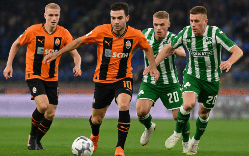 Shakhtar Donetsk – Panathinaikos