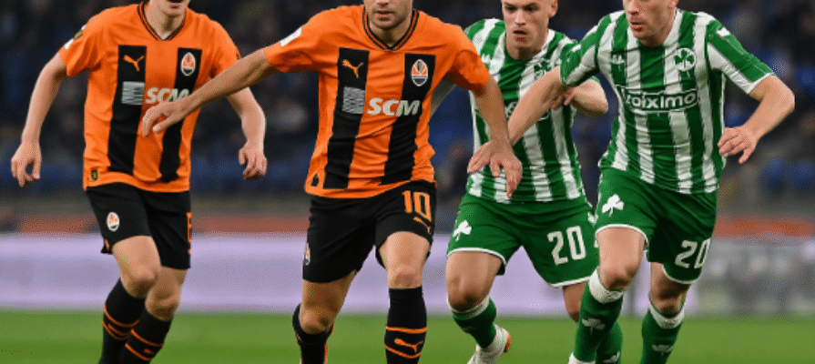 Shakhtar Donetsk – Panathinaikos Shakhtar Donetsk – Panathinaikos