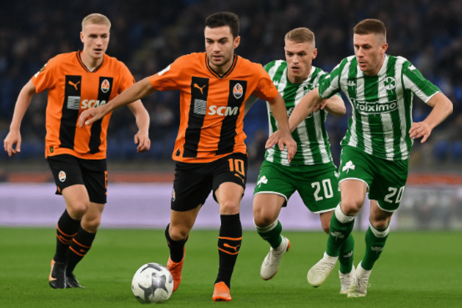 Shakhtar Donetsk – Panathinaikos Shakhtar Donetsk – Panathinaikos