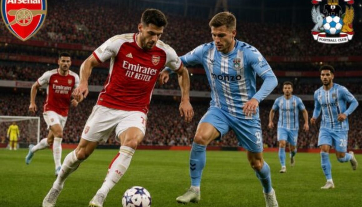 Arsenal – Coventry
