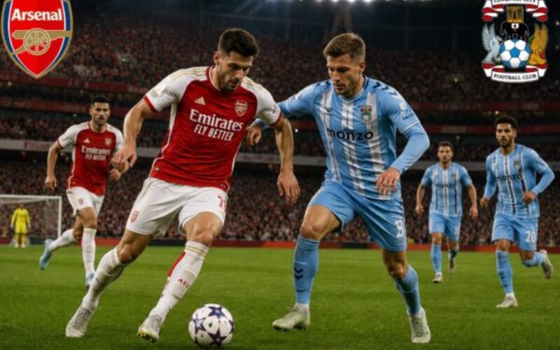 Arsenal – Coventry