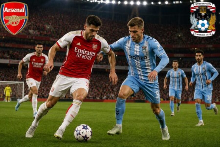 Arsenal – Coventry