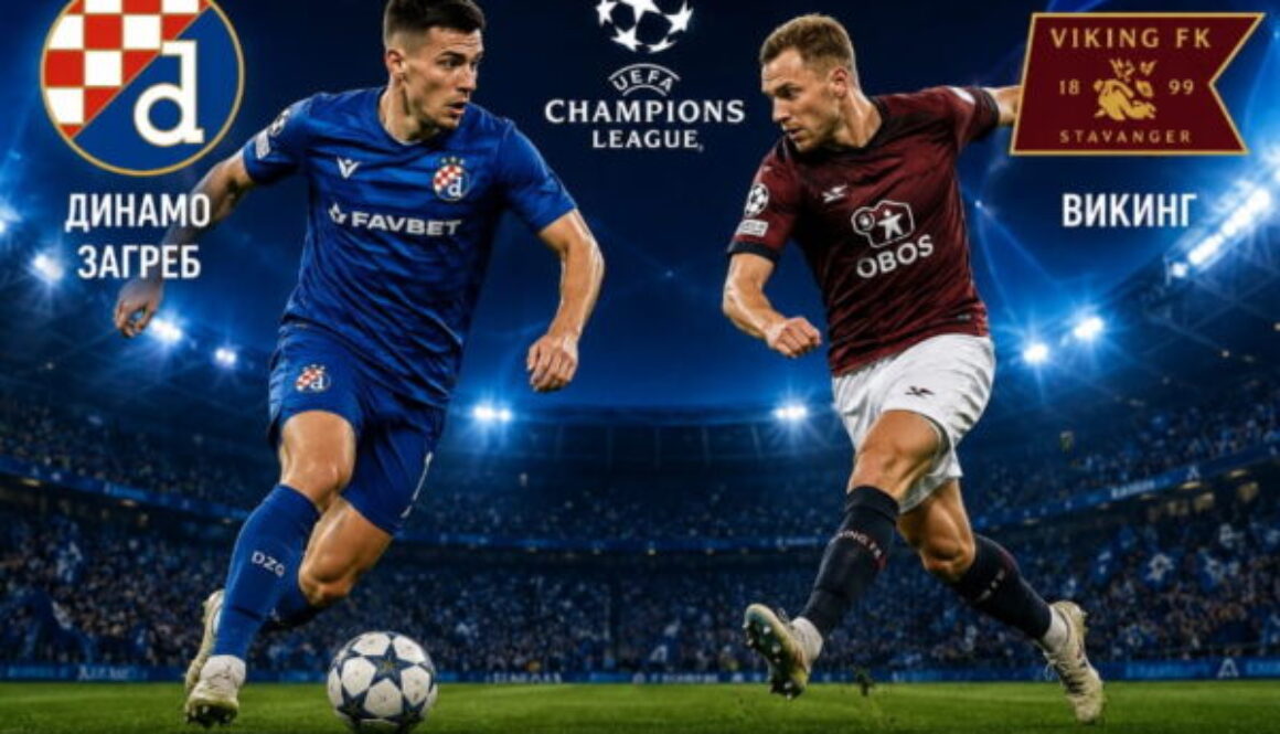 Dinamo Zagreb – Viking