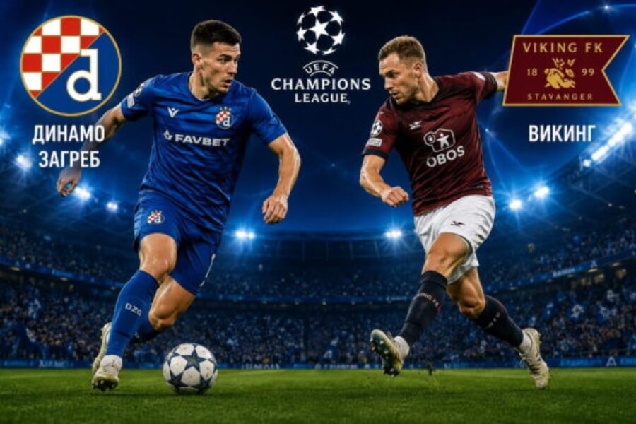 Dinamo Zagreb – Viking