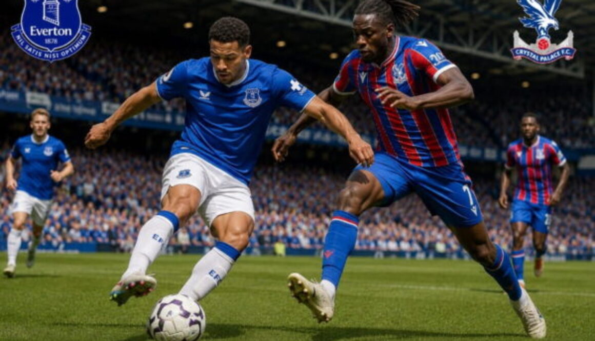 Everton – Crystal Palace