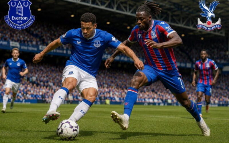 Everton – Crystal Palace