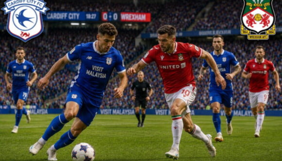 Cardiff – Wrexham