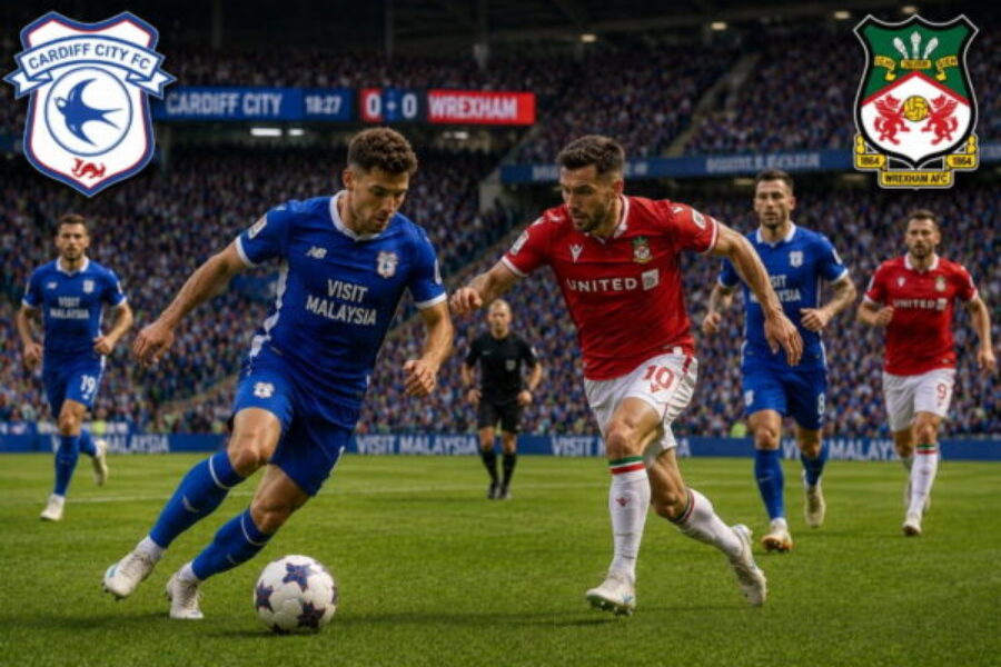 Cardiff – Wrexham