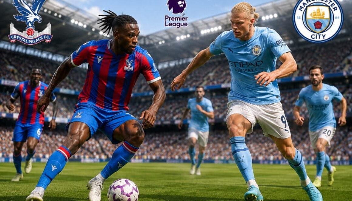 Crystal Palace – Manchester City