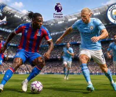 Crystal Palace – Manchester City