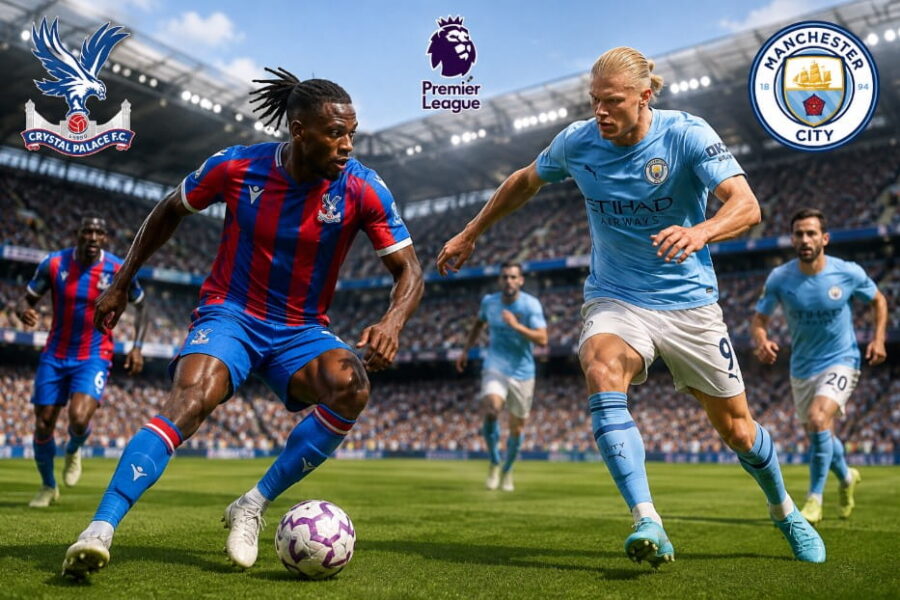 Crystal Palace – Manchester City
