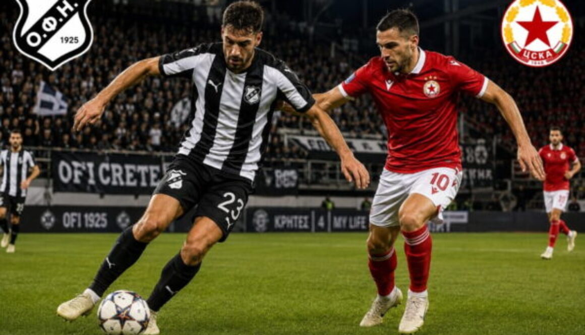 OFI Crete – CSKA Sofia