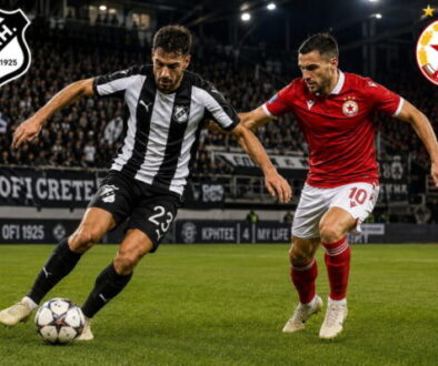 OFI Crete – CSKA Sofia
