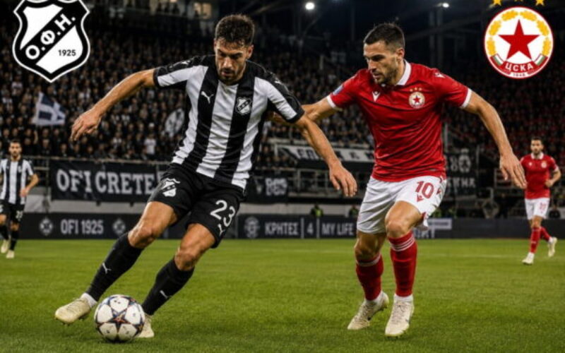 OFI Crete – CSKA Sofia