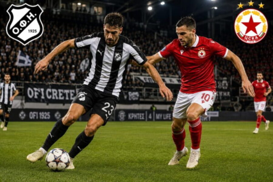 OFI Crete – CSKA Sofia