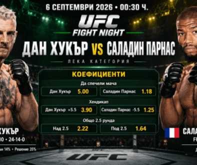 UFC Fight Night bet365
