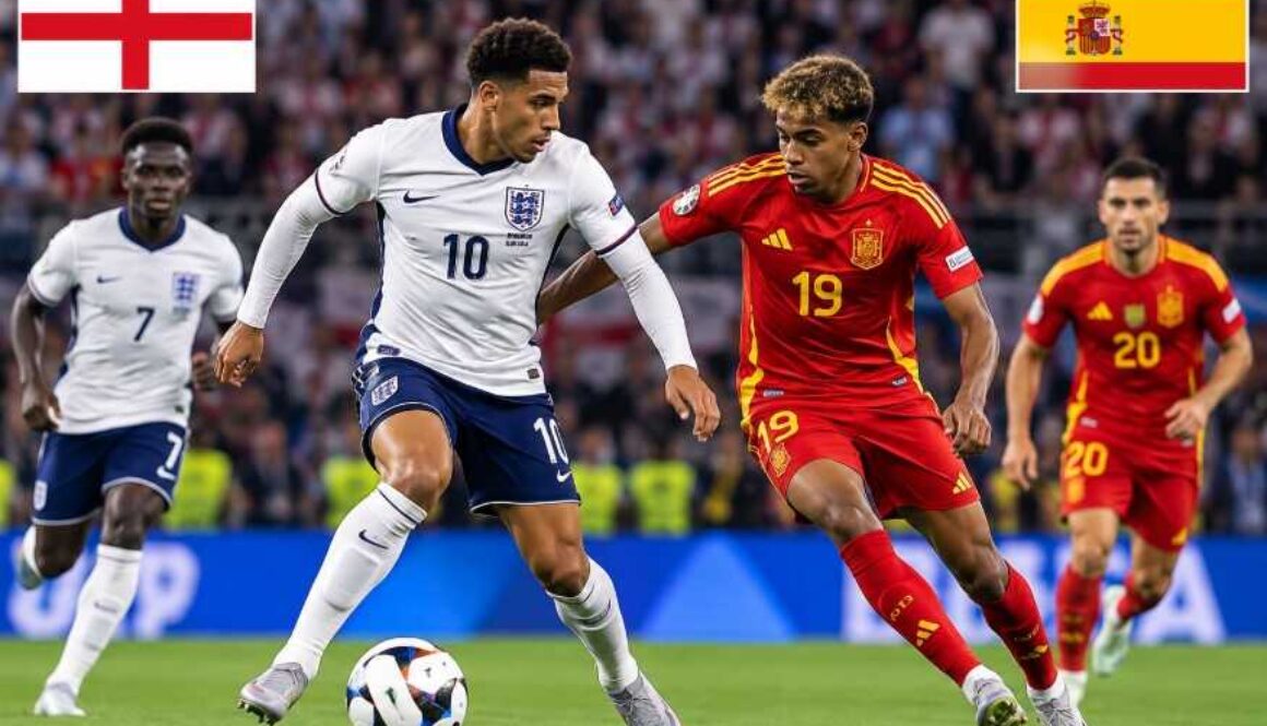 England – Spain