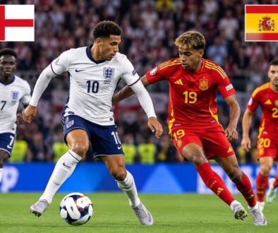 England – Spain