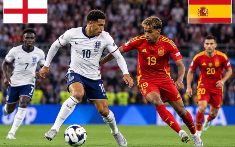 England – Spain