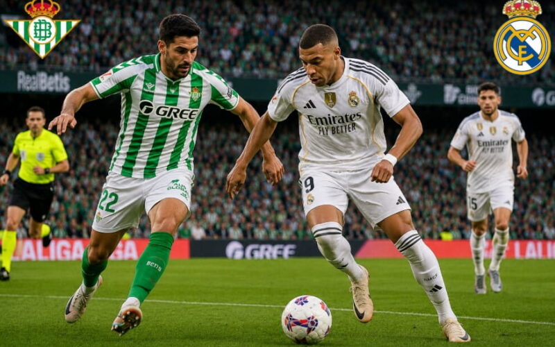 Betis – Real Madrid