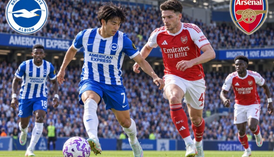 Brighton vs. Arsenal