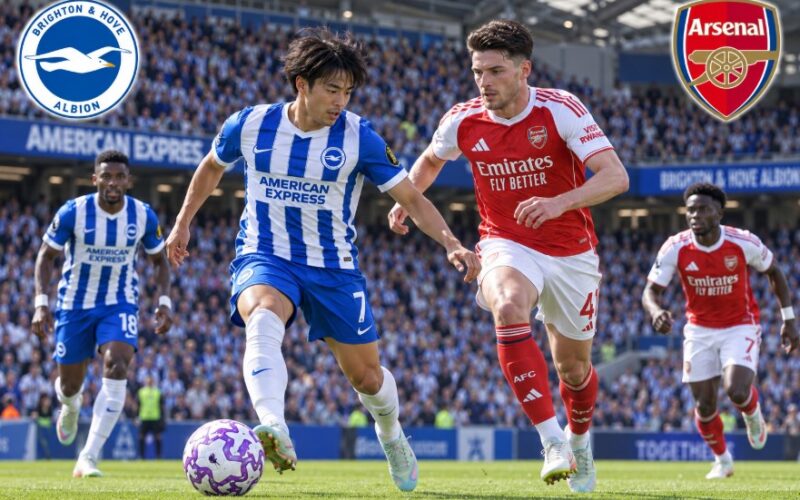 Brighton vs. Arsenal