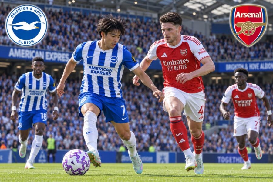 Brighton vs. Arsenal