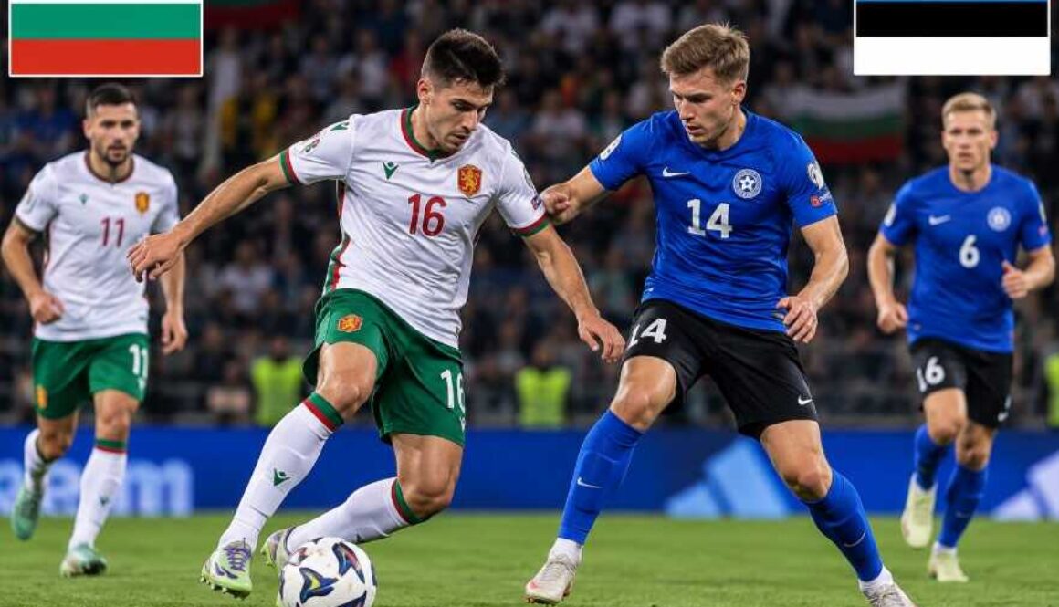 Bulgaria – Estonia