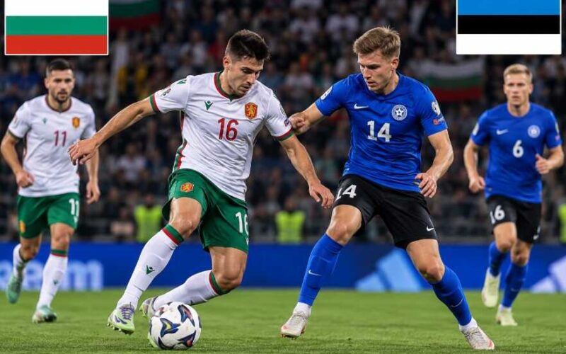 Bulgaria – Estonia