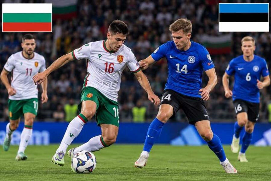 Bulgaria – Estonia