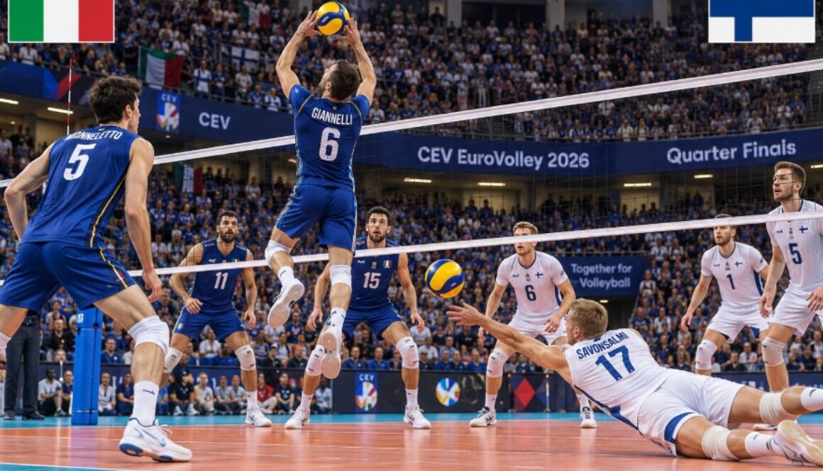 Italy – Finland