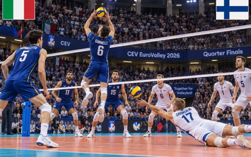 Italy – Finland